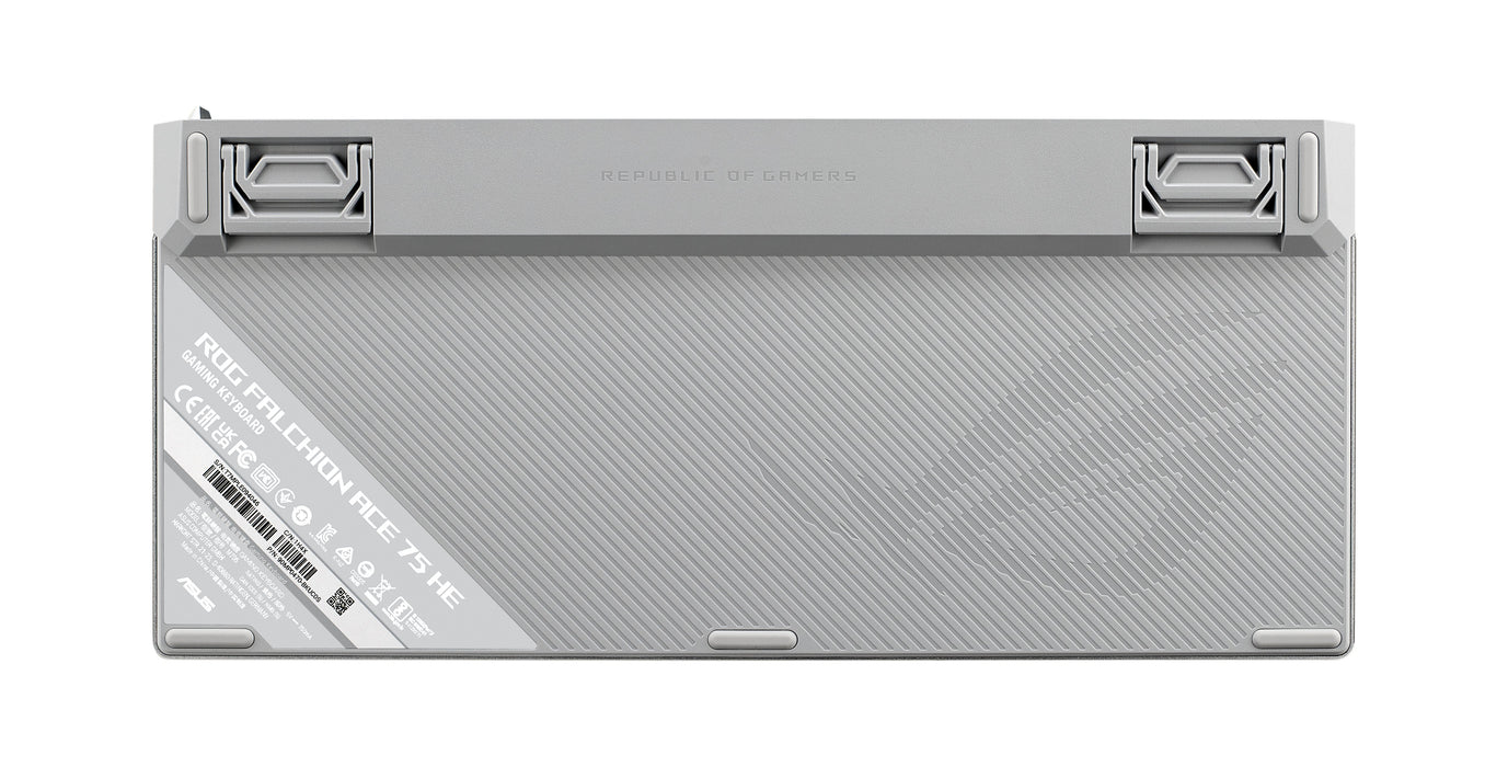 EAN 4711636251136 - ASUS ROG Falchion Ace 75 HE WHT teclado Juego USB QWERTZ Alemán Blanco imagen 4