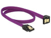 EAN 4043619836963 - DeLOCK 83696 cable de SATA 0,5 m Púrpura imagen 2