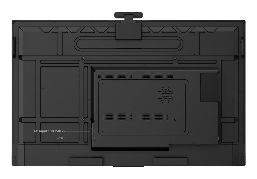 EAN 198158014502 - Lenovo ThinkVision T65 pantalla para PC 165,1 cm (65") 3840 x 2160 Pixeles 4K Ultra HD LED Pantalla táctil imagen 2