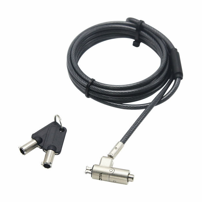 EAN 7640186416535 - DICOTA D31887 cable antirrobo Negro, Plata 2 m imagen 1