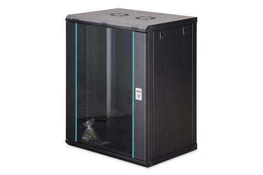EAN 4016032488668 - Digitus DN-37113 armario rack 16U Bastidor de pared Negro imagen 1