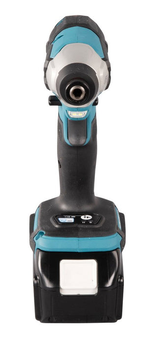 EAN 0088381738576 - Makita DTD157Z atornilladora de impacto con batería 1/4" 3000 RPM 140 Nm Negro, Verde 18 V imagen 8