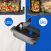 EAN 8720389077661 - Philips 5000 series NA565/02 freidora Doble 9,5 L Independiente 2750 W Freidora de aire caliente Negro, P imagen 5