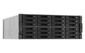 EAN 4711103082256 - QNAP TS-H3087XU-RP NAS Bastidor (4U) Intel Xeon E E-2378 64 GB DDR4 0 TB QuTS hero Negro, Blanco imagen 3