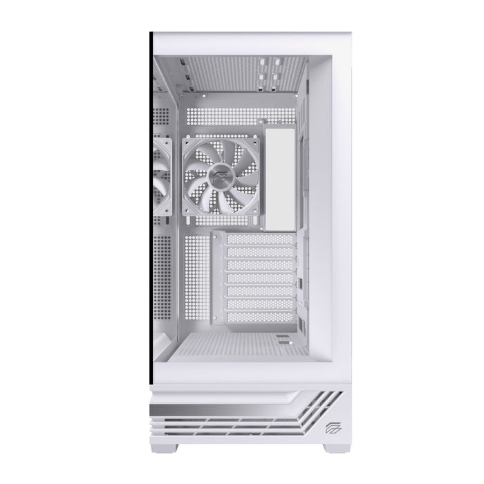 EAN 6977277362213 - Einarex EXCS-PR-800C-W carcasa de ordenador Midi Tower Blanco imagen 5
