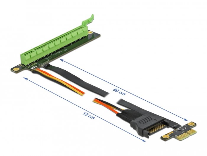 EAN 4043619857630 - DeLOCK 85763 tarjeta y adaptador de interfaz Interno PCIe imagen 3