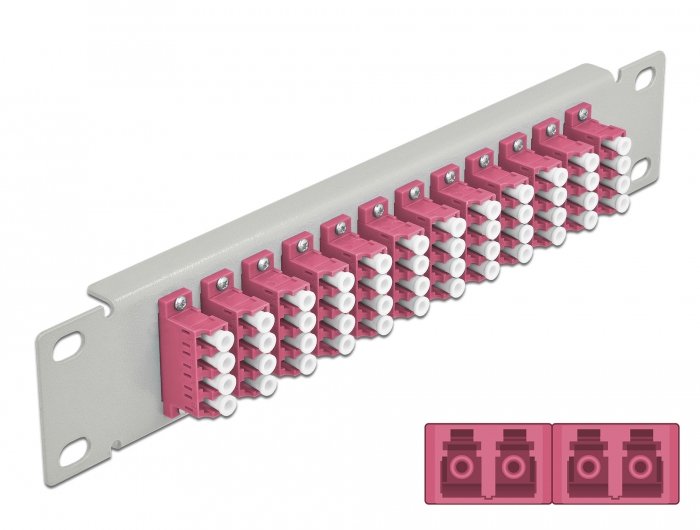 EAN 4043619668007 - DeLOCK 66800 panel de parcheo imagen 1