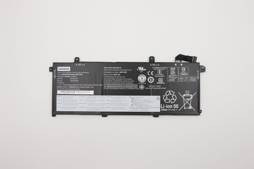 EAN 5704174296027 - Lenovo 5B10W13954 refacción para laptop Batería imagen 1