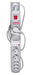 EAN 5901452155452 - Activejet APN-8G/3M-GR base múltiple 8 salidas AC Interior Gris imagen 3