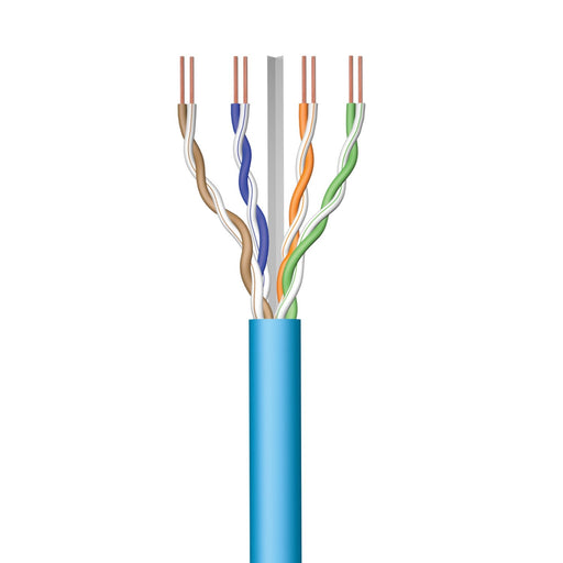 EAN 8052101431377 - Ewent IM1224 cable de red Azul 305 m Cat6a U/UTP (UTP) imagen 1
