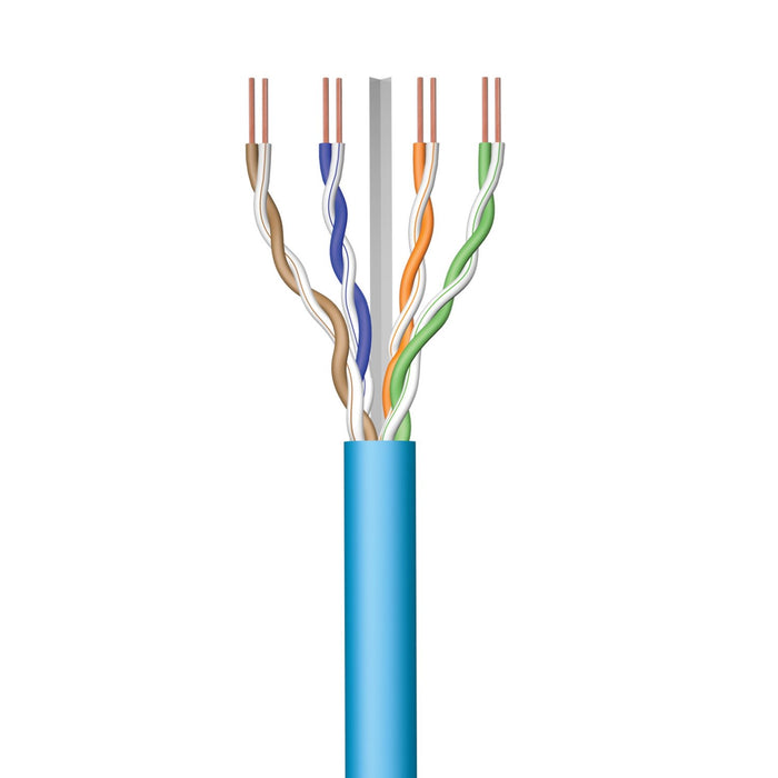 EAN 8052101431360 - Ewent IM1223 cable de red Azul 100 m Cat6a U/UTP (UTP) imagen 1