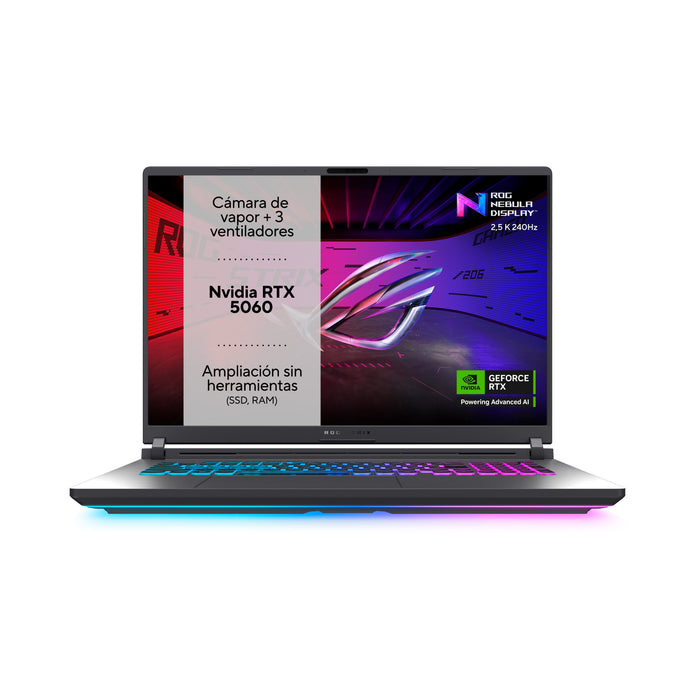 EAN 4711636009690 - ASUS ROG Strix G18 G815JMR-S8001 Intel® Core™ i7 45,7 cm (18") DDR5-SDRAM NVIDIA GeForce RTX 5060 Wi-Fi 7 imagen 2