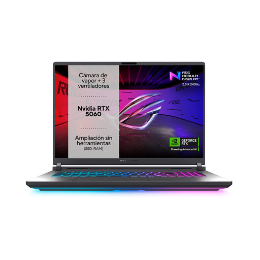 EAN 4711636070775 - ASUS ROG Strix G18 G815JMR-S8051 Intel® Core™ i7 45,7 cm (18") DDR5-SDRAM NVIDIA GeForce RTX 5060 Wi-Fi 7 imagen 2
