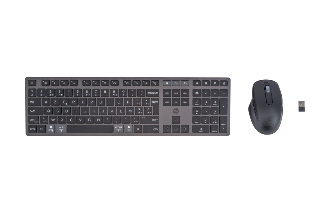 EAN 198122139941 - HP 720 Multi-Device Rechargeable Wireless Keyboard and Mouse Combo teclado Ratón incluido Hogar USB + Blue imagen 2
