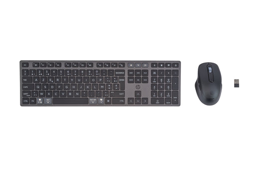 EAN 198122139941 - HP 720 Multi-Device Rechargeable Wireless Keyboard and Mouse Combo teclado Ratón incluido Hogar USB + Blue imagen 2