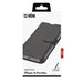 EAN 8018417417337 - SBS TEBKWALIP1467PK funda para teléfono móvil 17 cm (6.7") Funda cartera Negro imagen 4