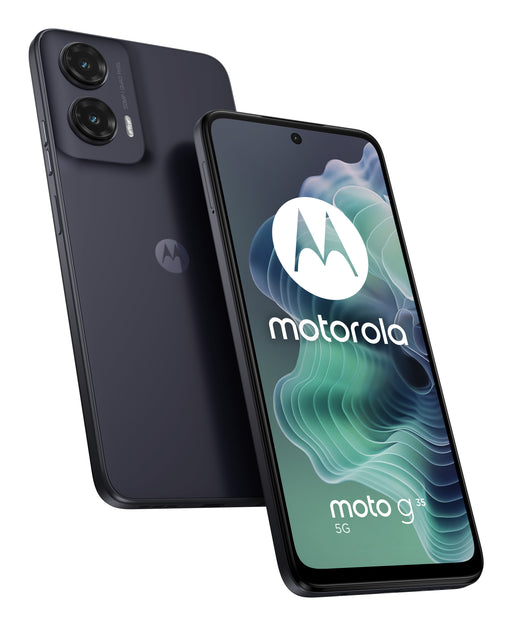 EAN 0840023277733 - Motorola moto G35 5G 17,1 cm (6.72") SIM doble Android 14 USB Tipo C 8 GB 256 GB 5000 mAh Negro imagen 1