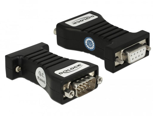 EAN 4043619629213 - DeLOCK 62921 cambiador de género para cable RS-232 DB9 Negro imagen 1