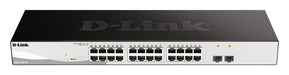 EAN 0790069432514 - D-Link DGS-1210-26 switch Gestionado L2 Gigabit Ethernet (10/100/1000) 1U Negro, Gris imagen 1