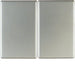 EAN 4011334282105 - Hager 14357004 interruptor de luz Acero inoxidable imagen 1