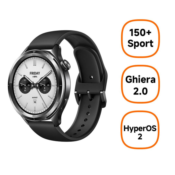 EAN 6941812732403 - Xiaomi S4 3,63 cm (1.43") AMOLED Digital 466 x 466 Pixeles Pantalla táctil Negro imagen 1