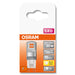EAN 4058075432307 - Osram STAR lámpara LED Blanco cálido 2700 K 1,9 W G9 F imagen 6