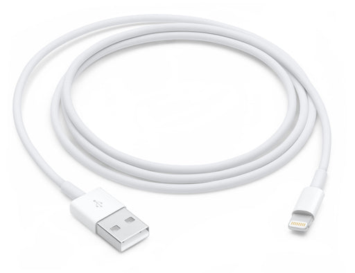 EAN 0885909627417 - Apple MD818ZM/A cable de conector Lightning 1 m Blanco imagen 1