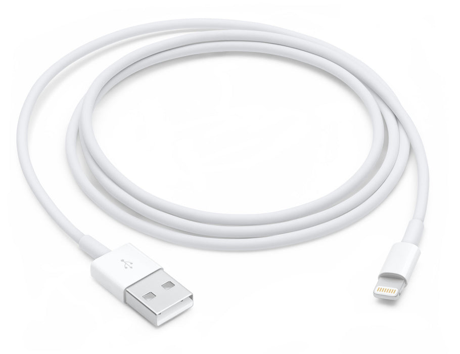 EAN 0885909627417 - Apple MD818ZM/A cable de conector Lightning 1 m Blanco imagen 1