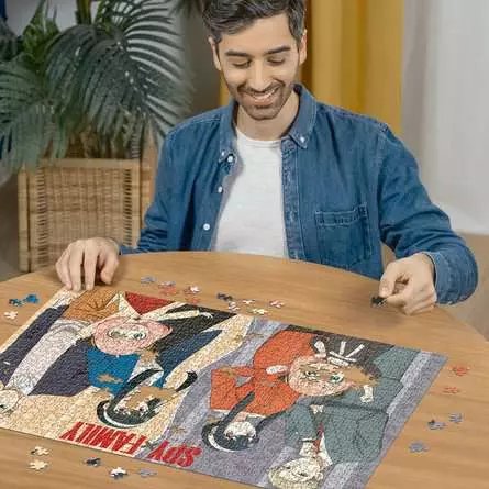 EAN 4005555011972 - Ravensburger Spy X Family Puzzle rompecabezas 1000 pieza(s) Fantasía imagen 3