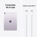 EAN 195950814378 - Apple iPad Air 5G Apple M LTE-TDD & LTE-FDD 27,9 cm (11") 12 GB Wi-Fi 7 (802.11be) iPadOS 26 imagen 10