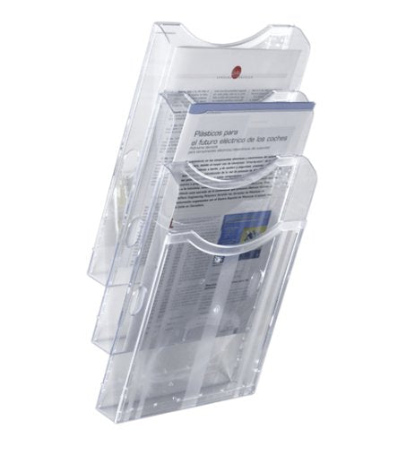 EAN 8429368234292 - Archivo 2000 6123 CS TP archivador Poliestireno Transparente imagen 1