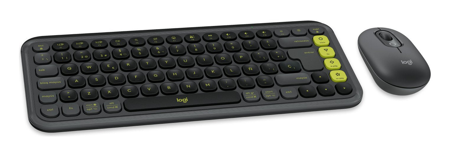 EAN 5099206127838 - Logitech 920-013118 teclado Ratón incluido Universal Bluetooth QWERTY Español Grafito imagen 2