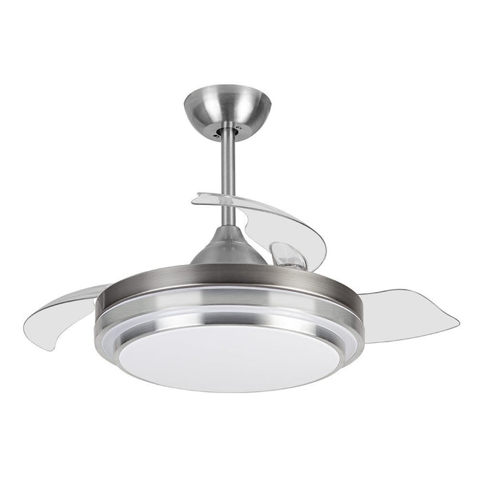 EAN 8435568404502 - Orbegozo CP 110105 ventilador Plata, Transparente imagen 1