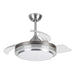 EAN 8435568404502 - Orbegozo CP 110105 ventilador Plata, Transparente imagen 1
