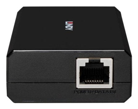 EAN 4002888734745 - Lindy 73474 divisor de red Energía sobre Ethernet (PoE) Negro imagen 2