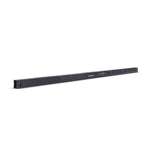 EAN 4712856277227 - CyberPower PDU81404 unidad de distribución de energía (PDU) 24 salidas AC 0U Negro imagen 2
