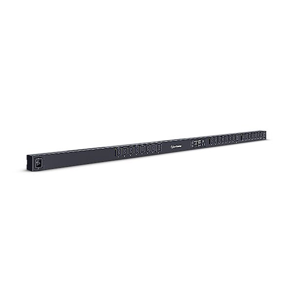 EAN 4712856277227 - CyberPower PDU81404 unidad de distribución de energía (PDU) 24 salidas AC 0U Negro imagen 2