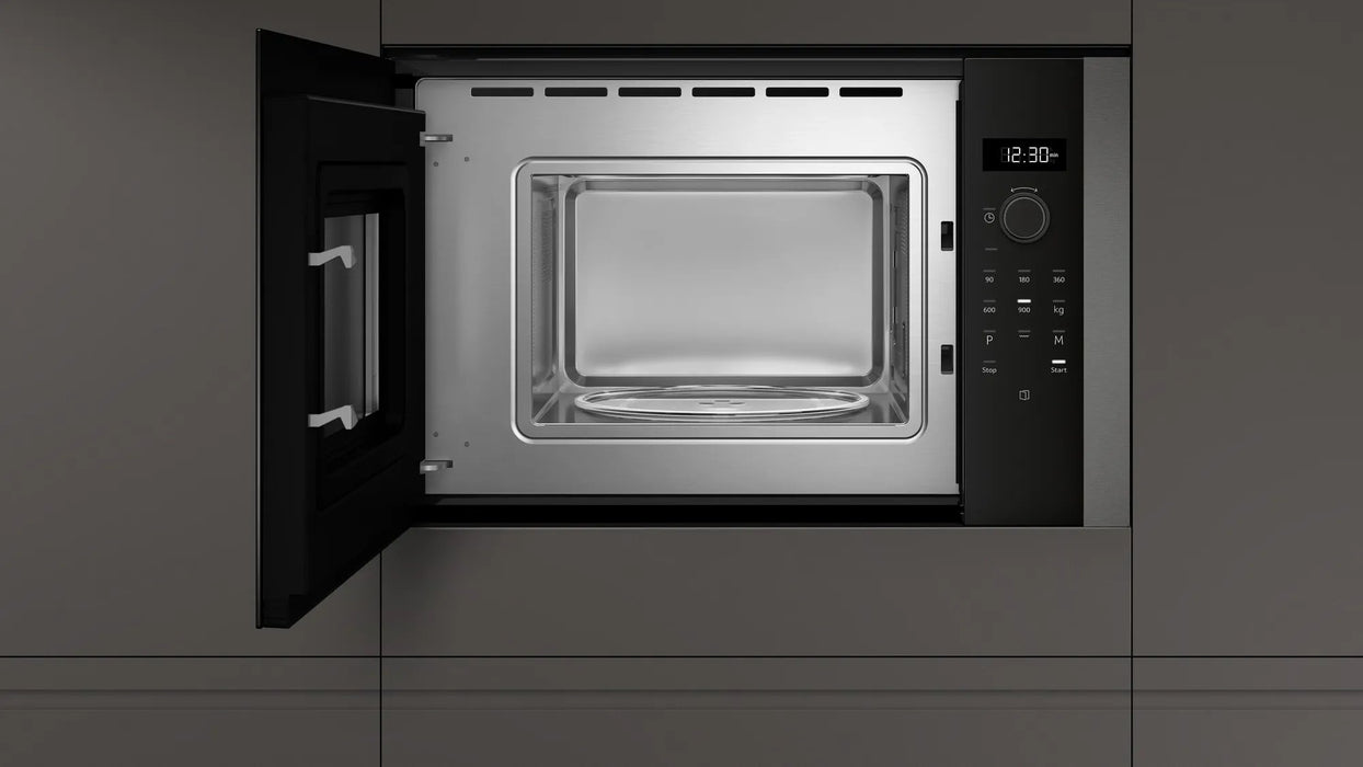 EAN 4242004262817 - Neff HLAGD53G0 microondas Grafito Microondas combinado Integrado 25 L 900 W imagen 3