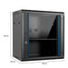 EAN 6940533543732 - aiten data AI6412 Bastidor de pared Negro imagen 10