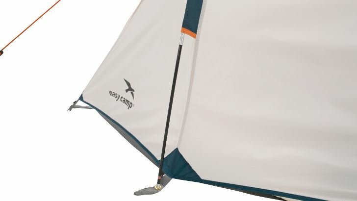 EAN 5709388135278 - Easy Camp Menorca 500 Toldo Azul, Gris claro imagen 10