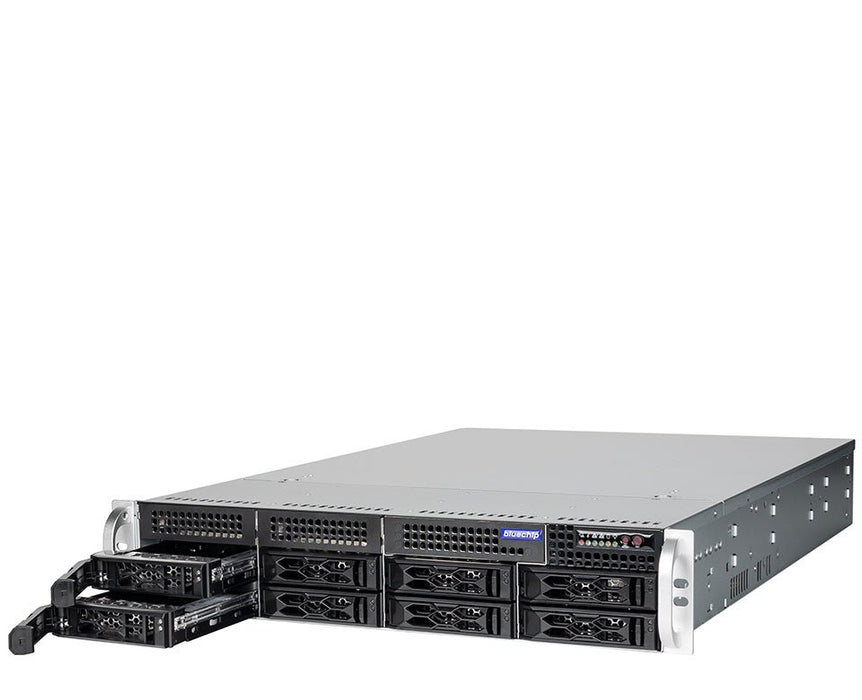 EAN 4250749710760 - bluechip SERVERline R32315r servidor 960 GB Bastidor (2U) AMD EPYC 4124P 3,8 GHz 32 GB DDR5-SDRAM 650 W imagen 3
