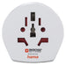 EAN 4047443491428 - Hama World Travel Pro Light USB adaptador de enchufe eléctrico Universal Blanco imagen 5