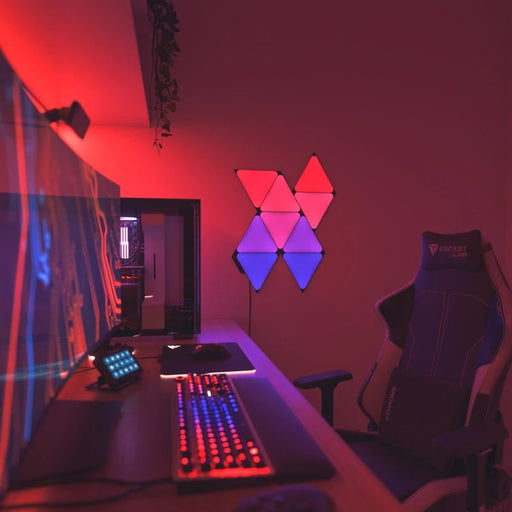 EAN 4897105338260 - Nanoleaf NL48-1101TW-10PK iluminación inteligente Panel inteligente Wi-Fi imagen 2