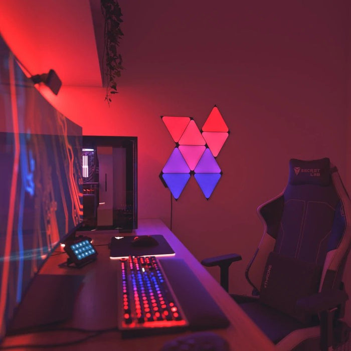 EAN 4897105338260 - Nanoleaf NL48-1101TW-10PK iluminación inteligente Panel inteligente Wi-Fi imagen 2