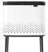 EAN 8710755200502 - Brabantia 200502 cesto para ropa 60 L Rectangular MDF Blanco imagen 1
