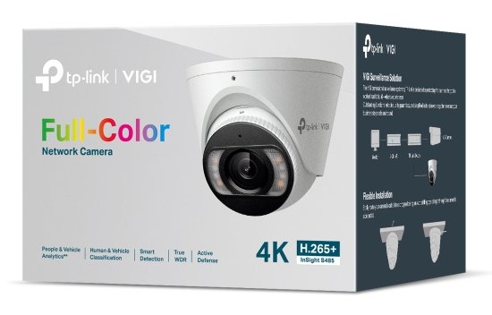 EAN 8885020628289 - TP-Link INSIGHT S485 Torreta Cámara de seguridad IP Exterior 3840 x 2160 Pixeles Techo imagen 5