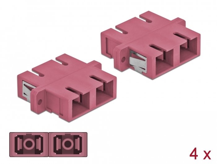 EAN 4043619859986 - DeLOCK 85998 conector de fibra óptica Hembra/Hembra imagen 1