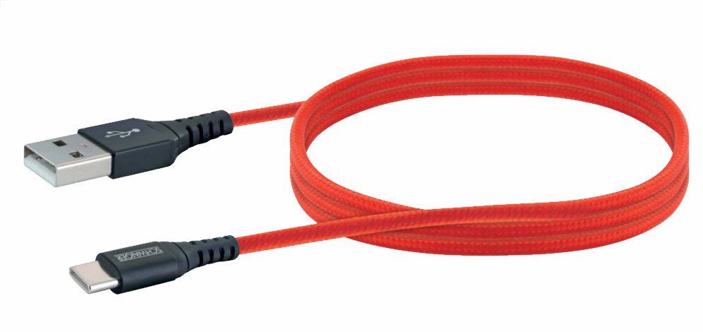 EAN 4004005031287 - Schwaiger LPRO510 501 cable USB USB 3.2 Gen 1 (3.1 Gen 1) 1,2 m USB A USB C Rojo imagen 1