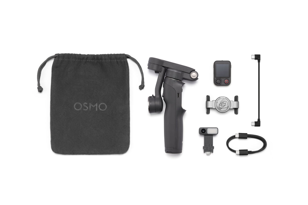 EAN 6937224141759 - DJI Osmo Mobile 8P Advanced Tracking Combo Estabilizador de cámara para smartphone Negro imagen 2