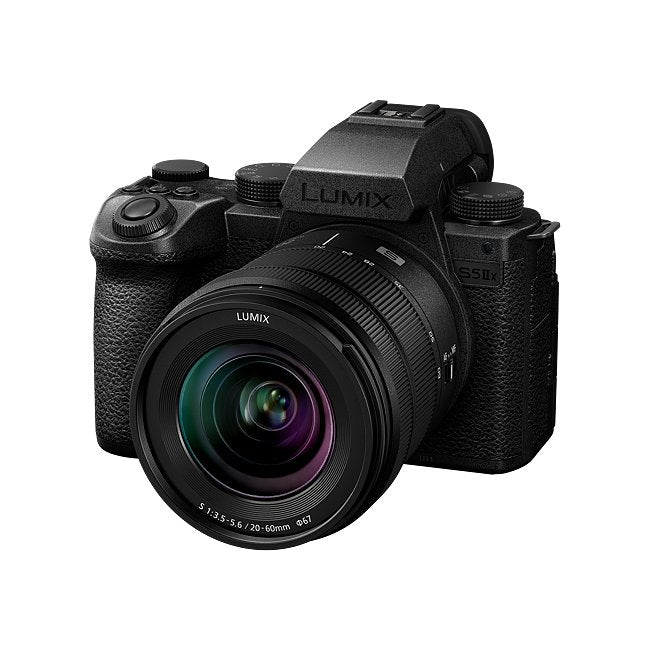 EAN 5025232951857 - Panasonic Lumix S5IIX + S 20-60MM F3.5-5.6 MILC 24,2 MP CMOS 12000 x 8000 Pixeles Negro imagen 1